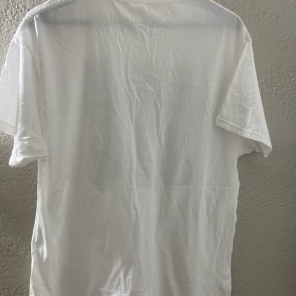MINNESOTA EST. 1858 WHITE TEE SHIRT SIZE LARGE - Picture 2 of 3